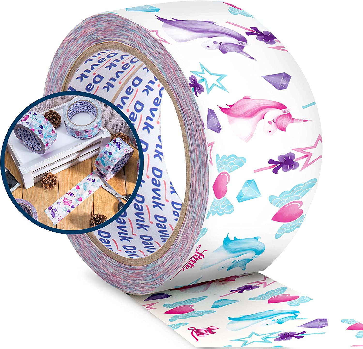 The art of gift wrapping tape techniques