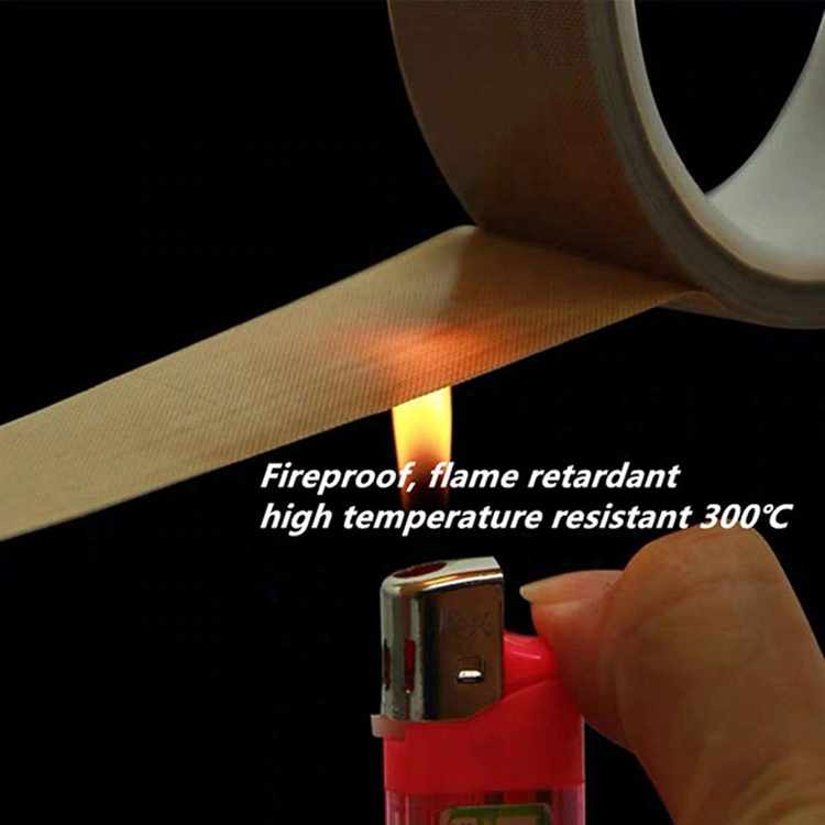 Different sizes of Teflon tape