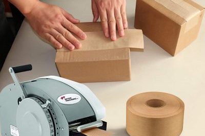 Activated Gummed Kraft Paper Packing Tape (1)