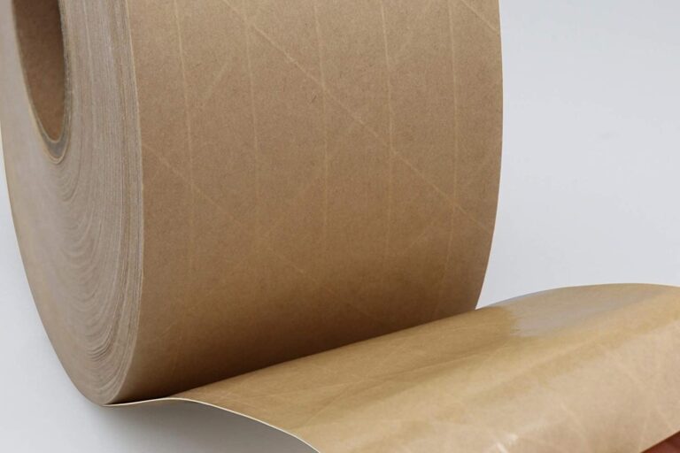 Activated Gummed Kraft Paper Packing Tape (5)