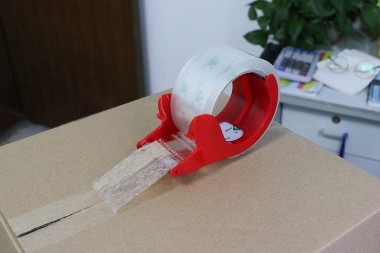 No Noise Quiet Clear Packing Tape (4)