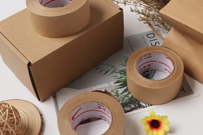 Water Activated Gummed Kraft Paper Tape (1)