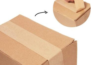 Water Activated Gummed Kraft Paper Tape (3)