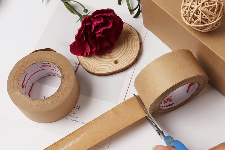 Water Activated Gummed Kraft Paper Tape (5)