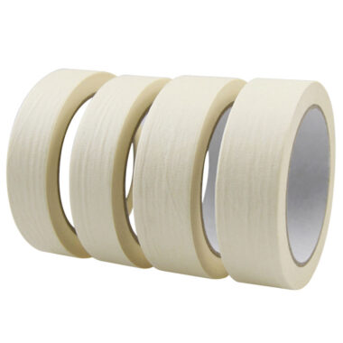 High tack white beige masking tape supplier rolls