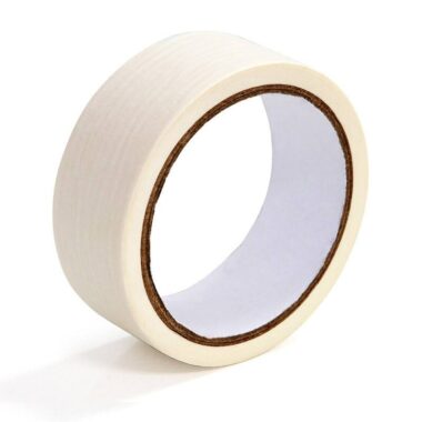 High tack white beige masking tape supplier rolls