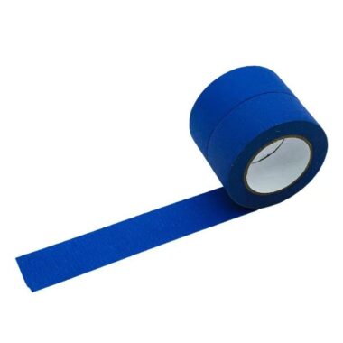 Factory direct blue masking tape rolls