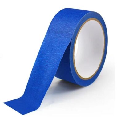 Factory direct blue masking tape rolls