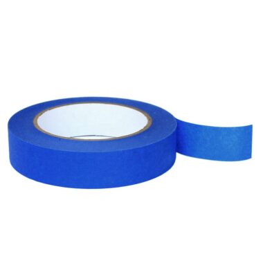 Factory direct blue masking tape rolls