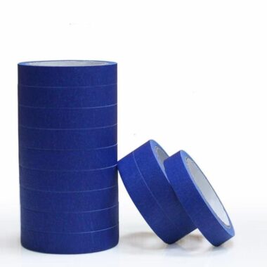 Factory direct blue masking tape rolls