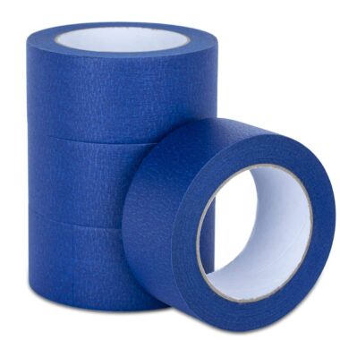 Factory direct blue masking tape rolls