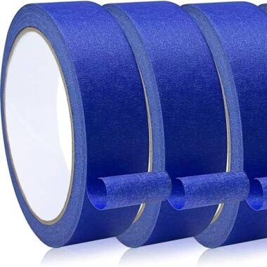 Factory direct blue masking tape rolls