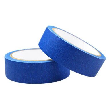 Factory direct blue masking tape rolls