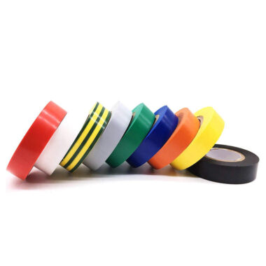 Bulk flame retardant pvc electrical tape rolls