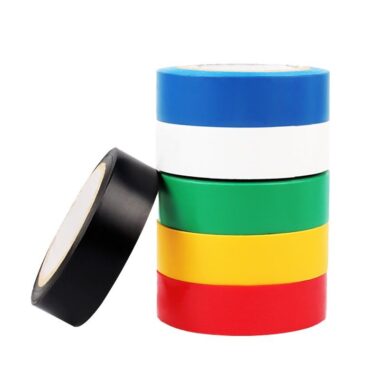 Bulk flame retardant pvc electrical tape rolls