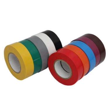 Bulk flame retardant pvc electrical tape rolls