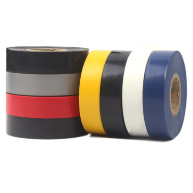 Bulk flame retardant pvc electrical tape rolls