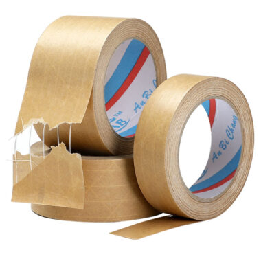 Eco-friendly biodegradable kraft paper tape roll