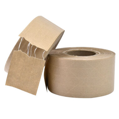 Eco-friendly biodegradable kraft paper tape roll