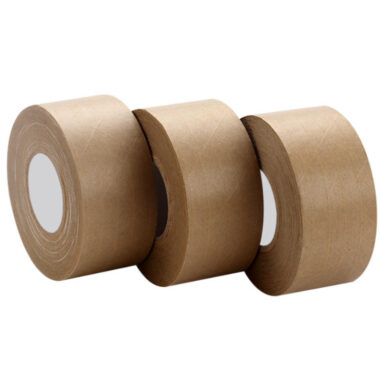 Eco-friendly biodegradable kraft paper tape roll