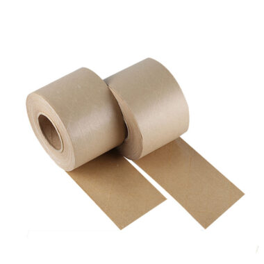 Eco-friendly biodegradable kraft paper tape roll