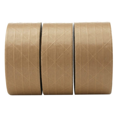 Eco-friendly biodegradable kraft paper tape roll