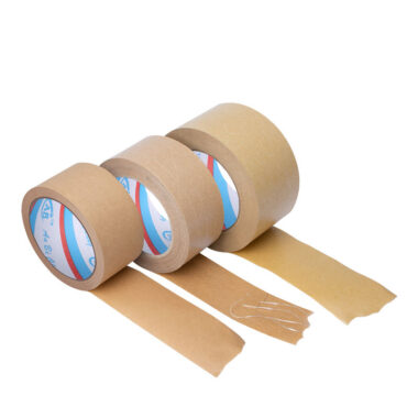 Eco-friendly biodegradable kraft paper tape roll