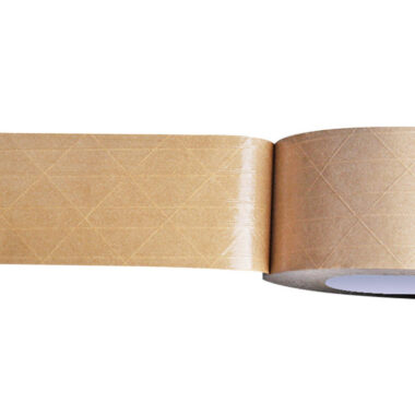 Eco-friendly biodegradable kraft paper tape roll