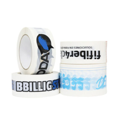 Custom printed bopp packing tape with logo