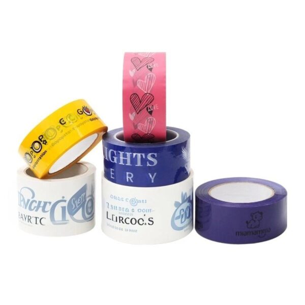 Custom printed bopp packing tape with logo