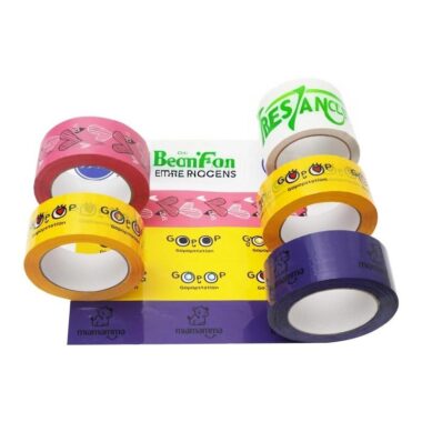 Custom printed bopp packing tape with logo