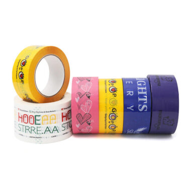 Custom printed bopp packing tape with logo