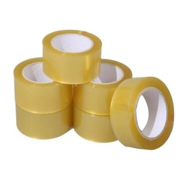 Custom logo bopp packing tape for carton sealing
