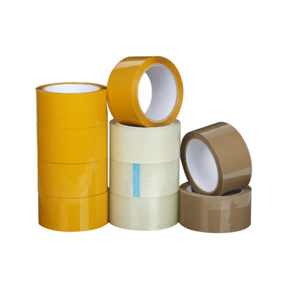 Custom logo bopp packing tape for carton sealing