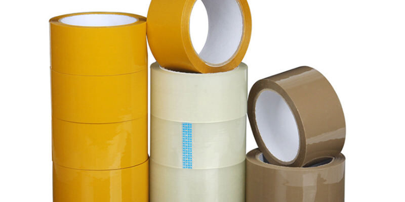 Custom logo bopp packing tape for carton sealing