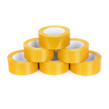 Custom logo bopp packing tape for carton sealing