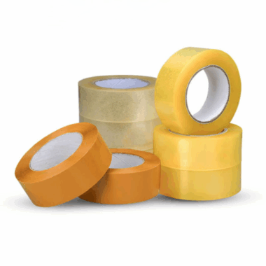 Custom logo bopp packing tape for carton sealing