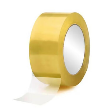 Custom logo bopp packing tape for carton sealing