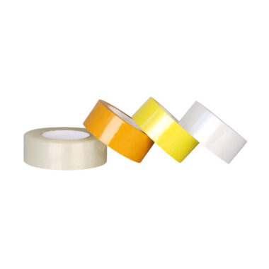 Custom logo bopp packing tape for carton sealing