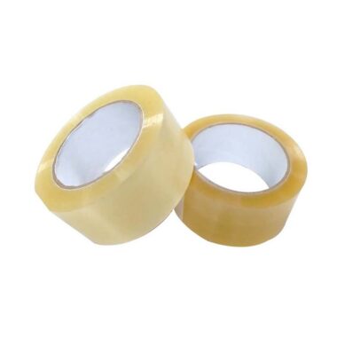 Custom logo bopp packing tape for carton sealing
