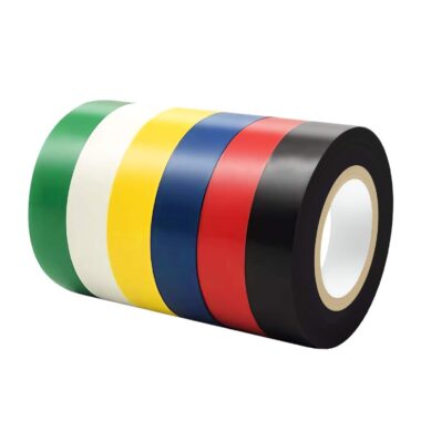 Custom flame retardant pvc electrical tape rolls