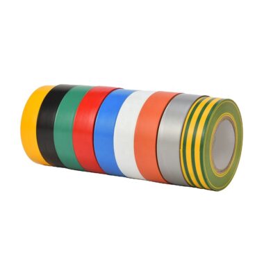 Custom flame retardant pvc electrical tape rolls