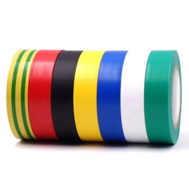Custom flame retardant pvc electrical tape rolls
