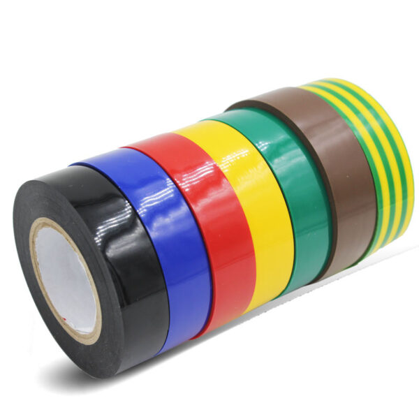 Custom flame retardant pvc electrical tape rolls