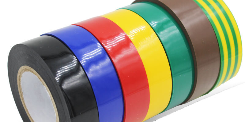 Custom flame retardant pvc electrical tape rolls