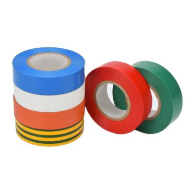 Custom flame retardant pvc electrical tape rolls