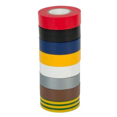 Custom flame retardant pvc electrical tape rolls