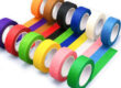 Colorful masking tape rolls manufacturer supply