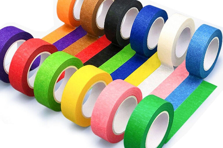Decorative colorful masking tape manufacturer (4) Colorful masking tape rolls manufacturer supply