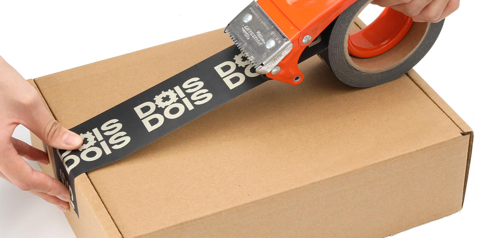 Wholesale custom logo kraft paper tape rolls